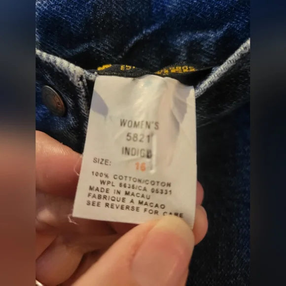 Woolrich Blue Denim Maxi Skirt - Picture 3 of 8